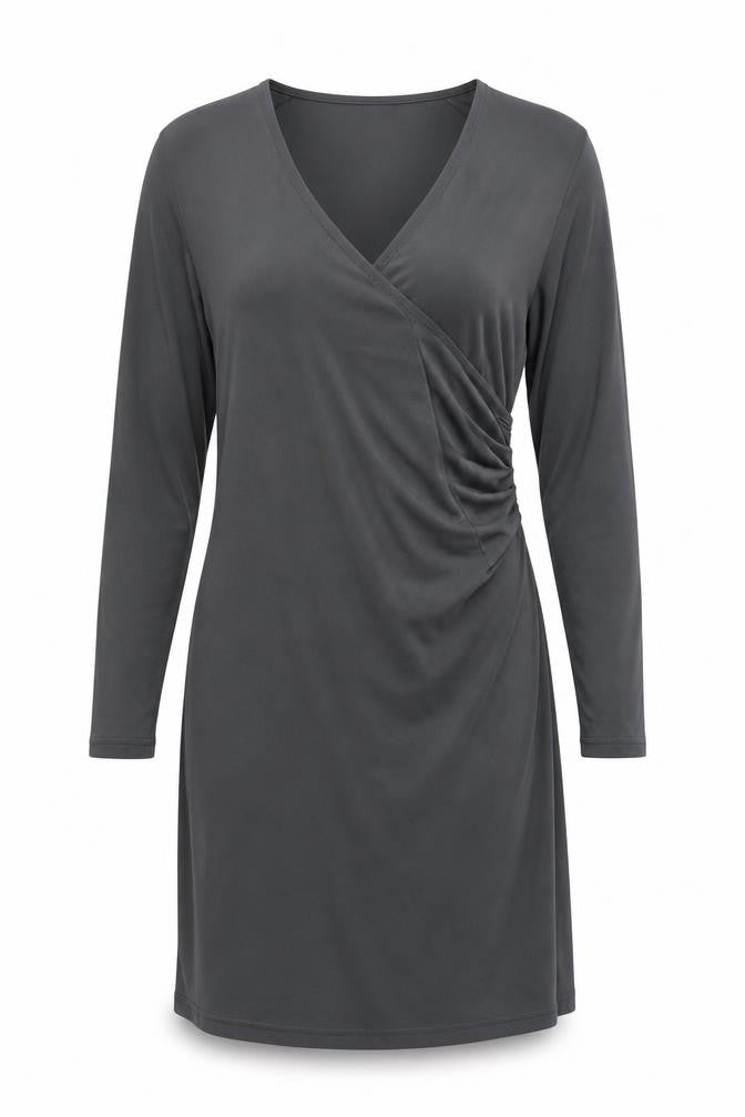 Peppercorn Womens Grey   Shift  Size M