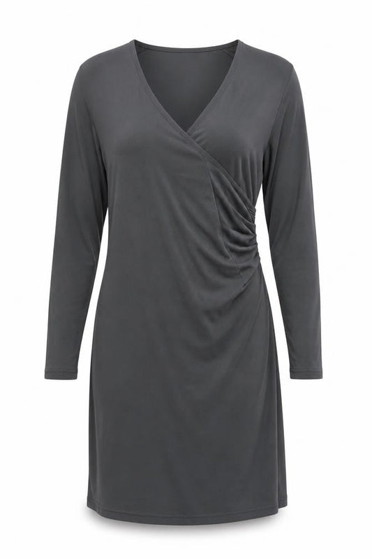 Peppercorn Womens Grey   Shift  Size M