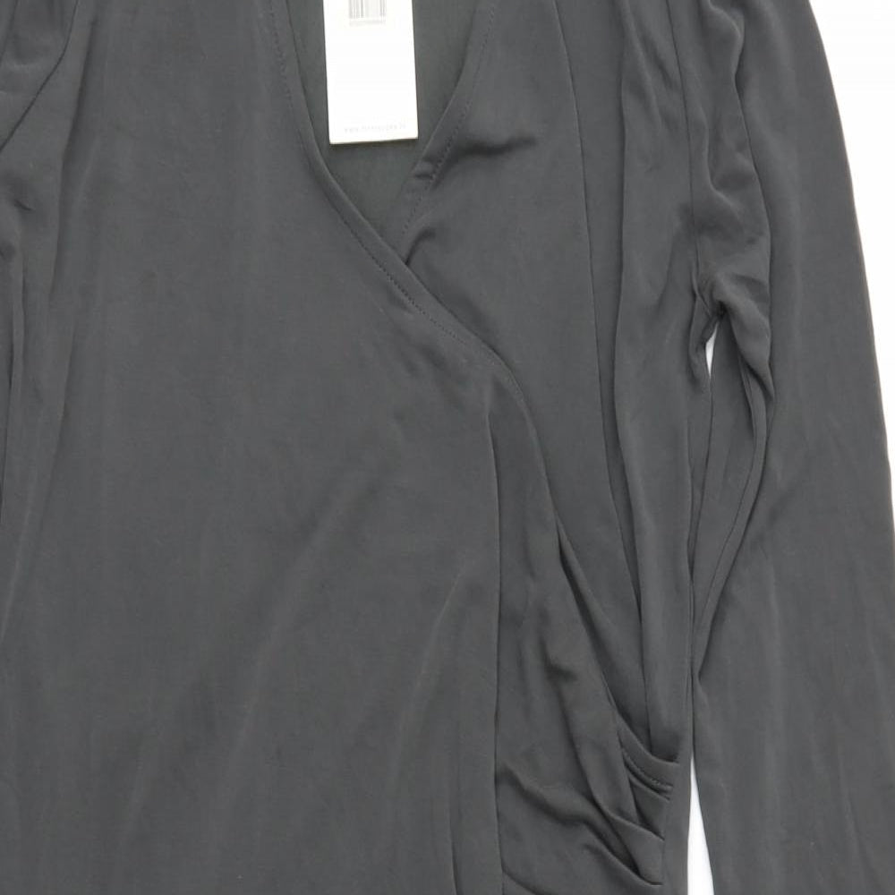 Peppercorn Womens Grey   Shift  Size M