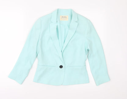 Bershka Womens Green   Jacket  Size S