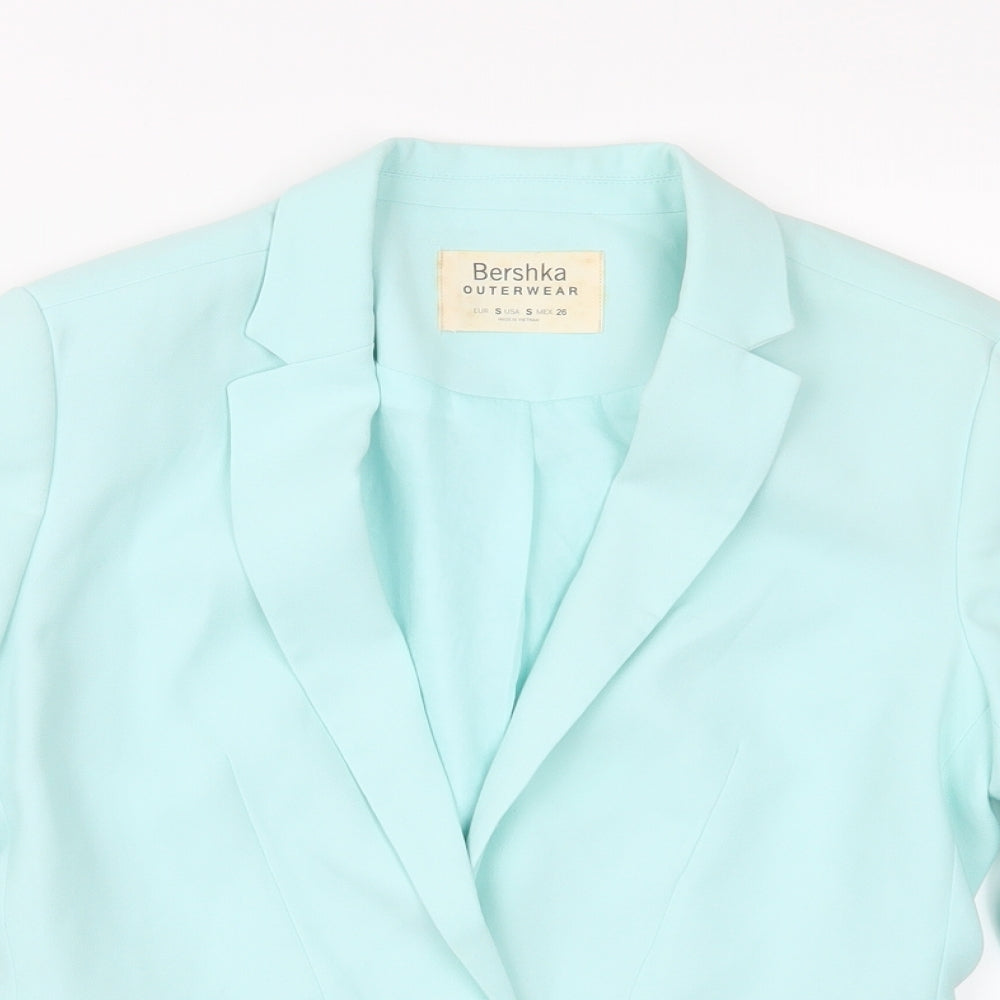 Bershka Womens Green   Jacket  Size S