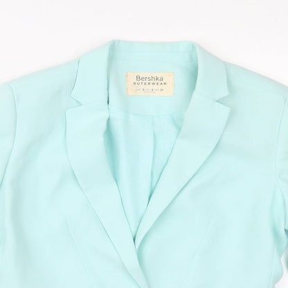 Bershka Womens Green   Jacket  Size S