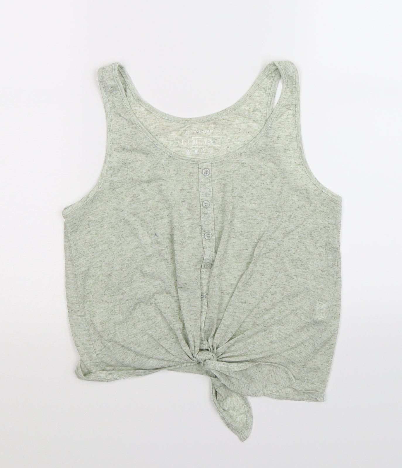 Atmosphere Womens Grey   Basic Tank Size 8