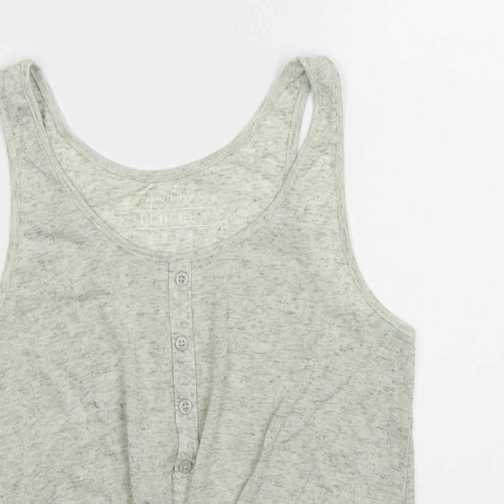 Atmosphere Womens Grey   Basic Tank Size 8