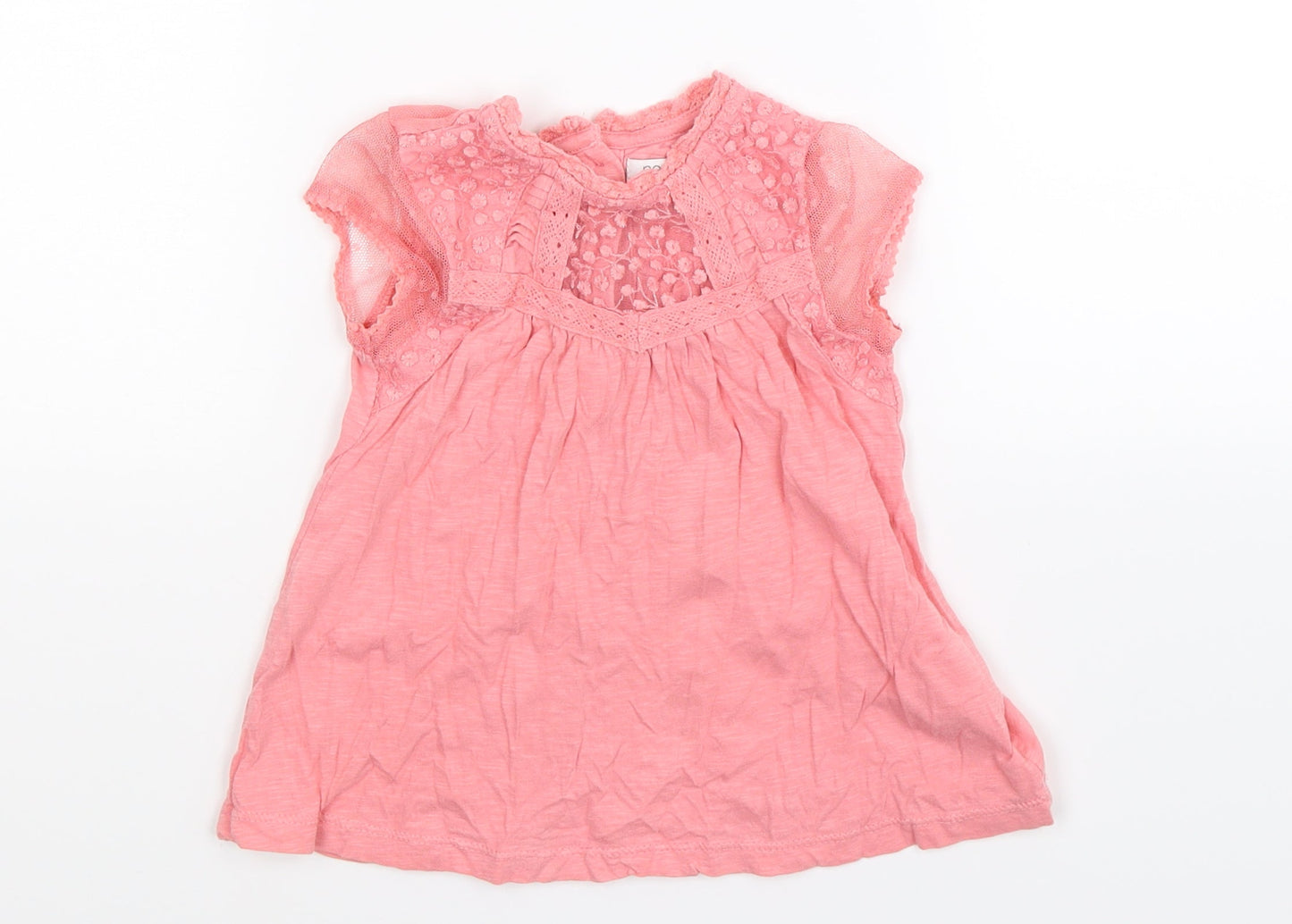 NEXT Girls Pink   Fit & Flare  Size 2-3 Years
