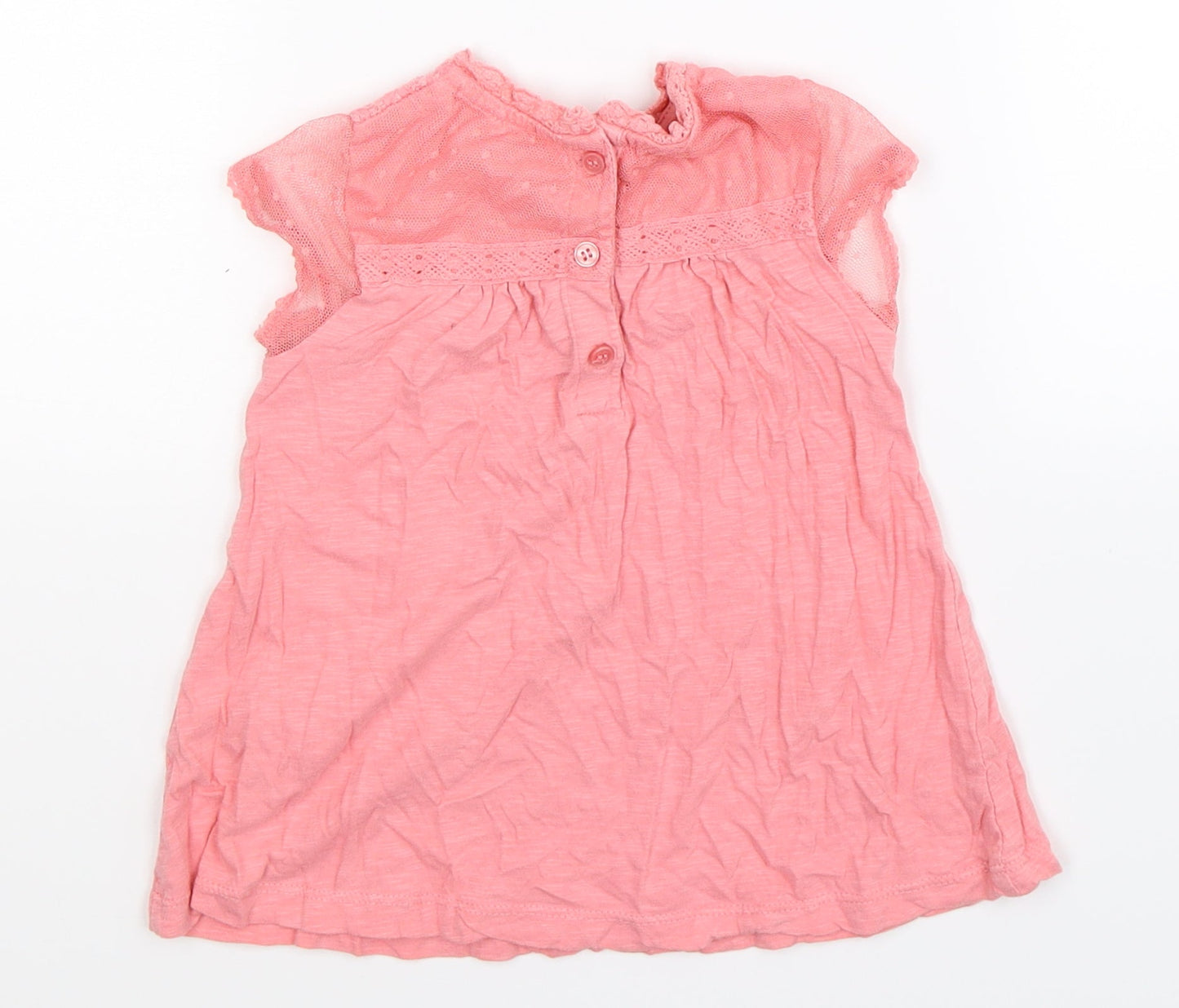NEXT Girls Pink   Fit & Flare  Size 2-3 Years