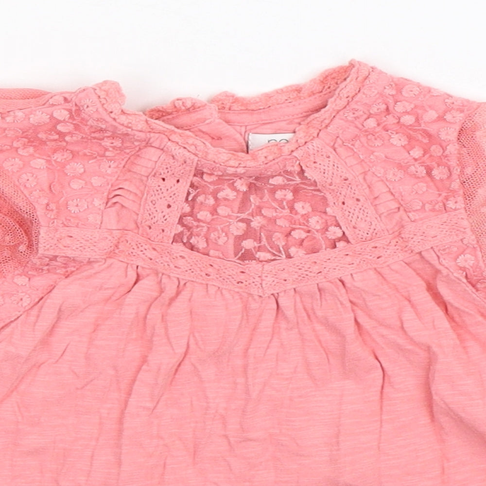NEXT Girls Pink   Fit & Flare  Size 2-3 Years