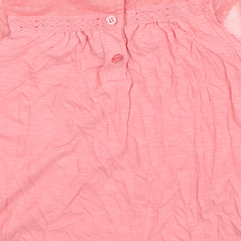 NEXT Girls Pink   Fit & Flare  Size 2-3 Years