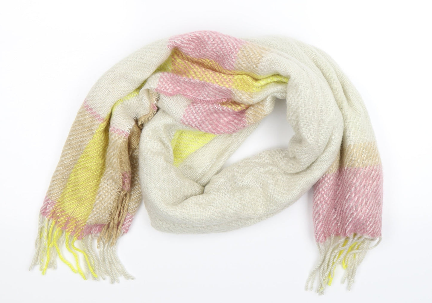 Preworn Womens Multicoloured  Knit  Scarf
