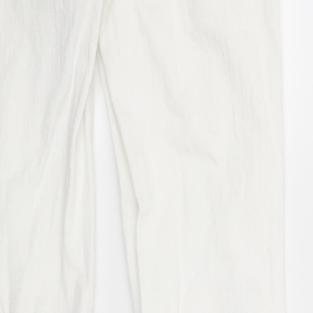 John Baner Womens White  Denim Skinny Jeans Size 8 L34 in