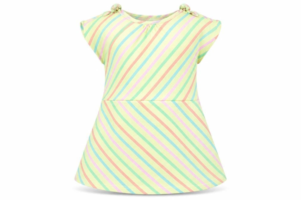 Gap Girls Yellow Striped  A-Line  Size 3 Years