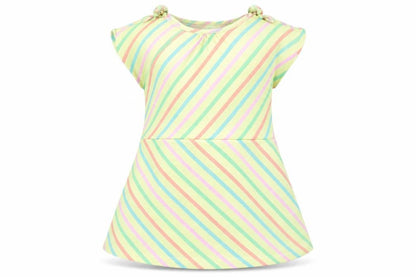 Gap Girls Yellow Striped  A-Line  Size 3 Years