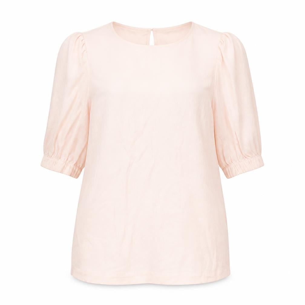 Marks & Spencer Womens Pink   Tunic Blouse Size 8