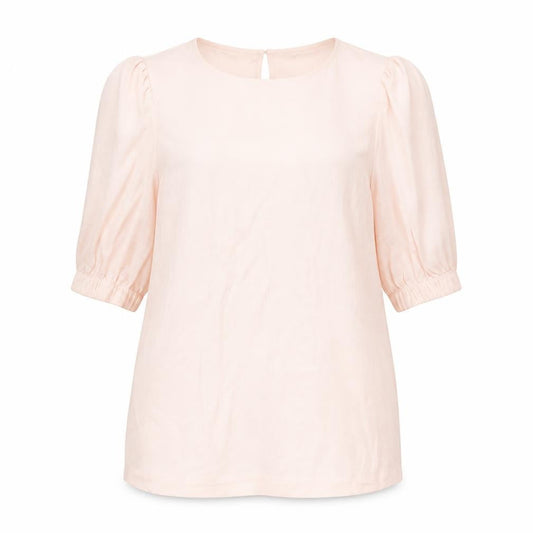 Marks and Spencer Womens Pink   Tunic Blouse Size 8