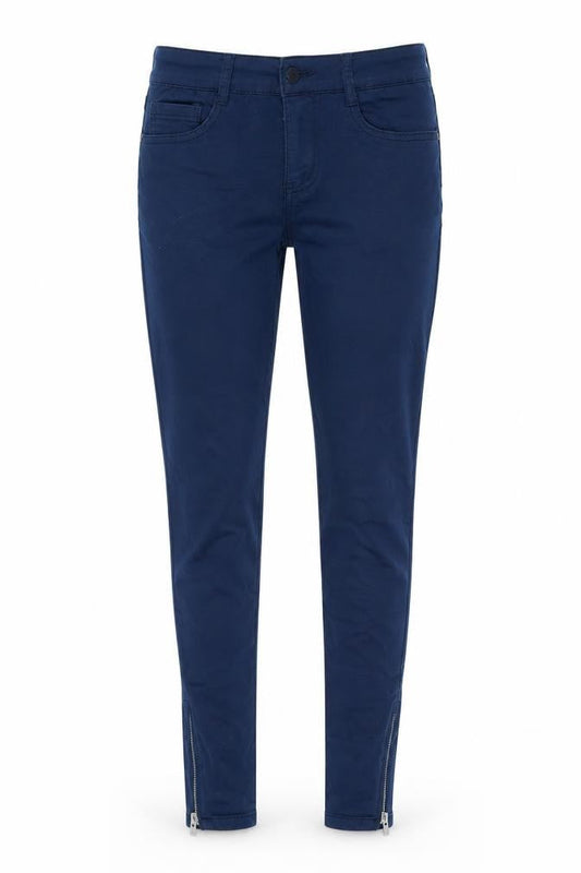 shop zone Womens Blue  Denim Skinny Jeans Size 6 L27 in