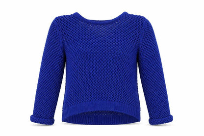 Divided by H&M Womens Blue   Pullover Jumper Size 6