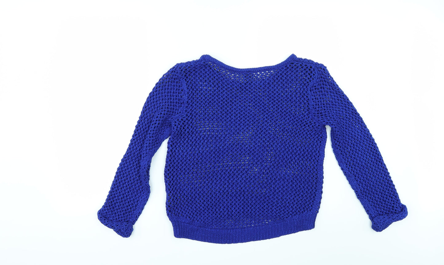 Divided by H&M Womens Blue   Pullover Jumper Size 6