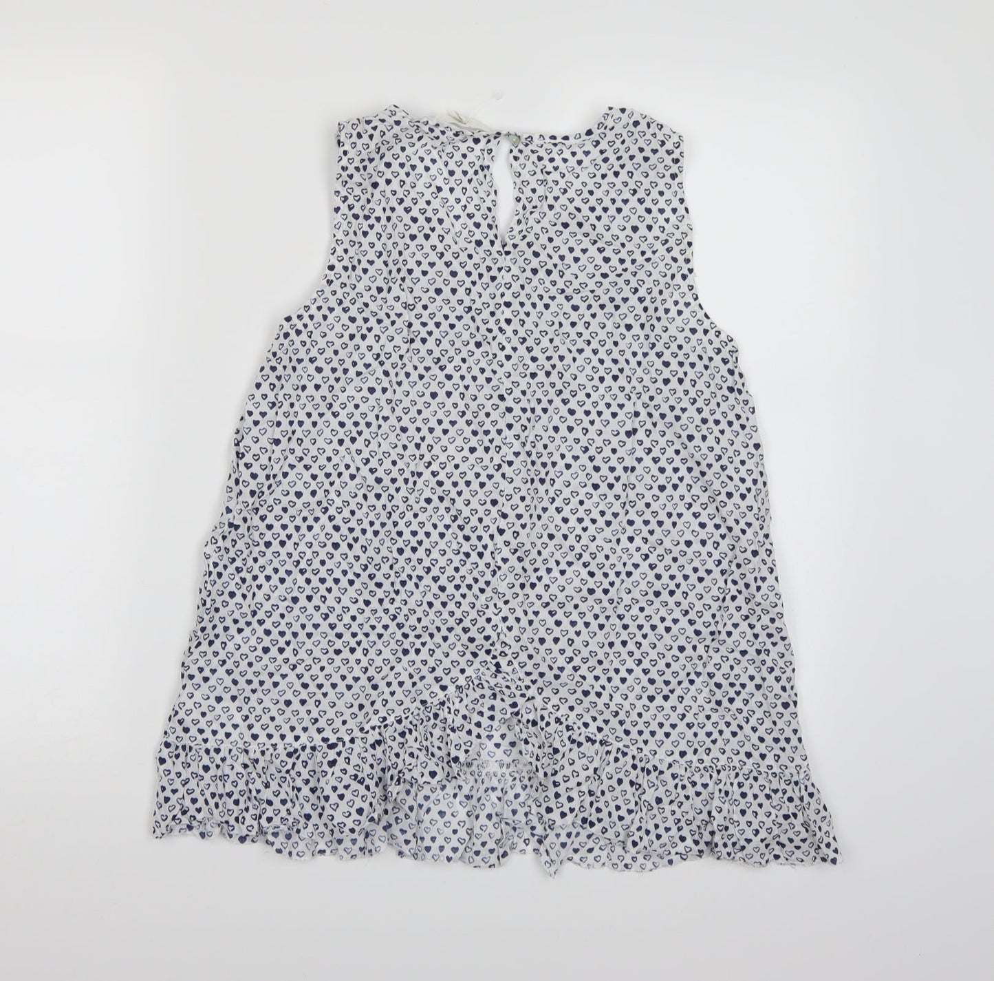 Preworn Womens White   Camisole Tank Size S