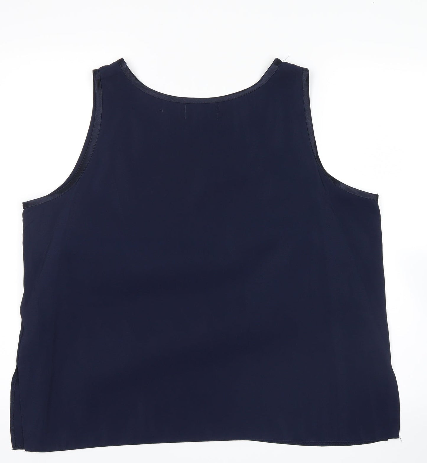 sara neal  Womens Blue   Basic Blouse Size 18