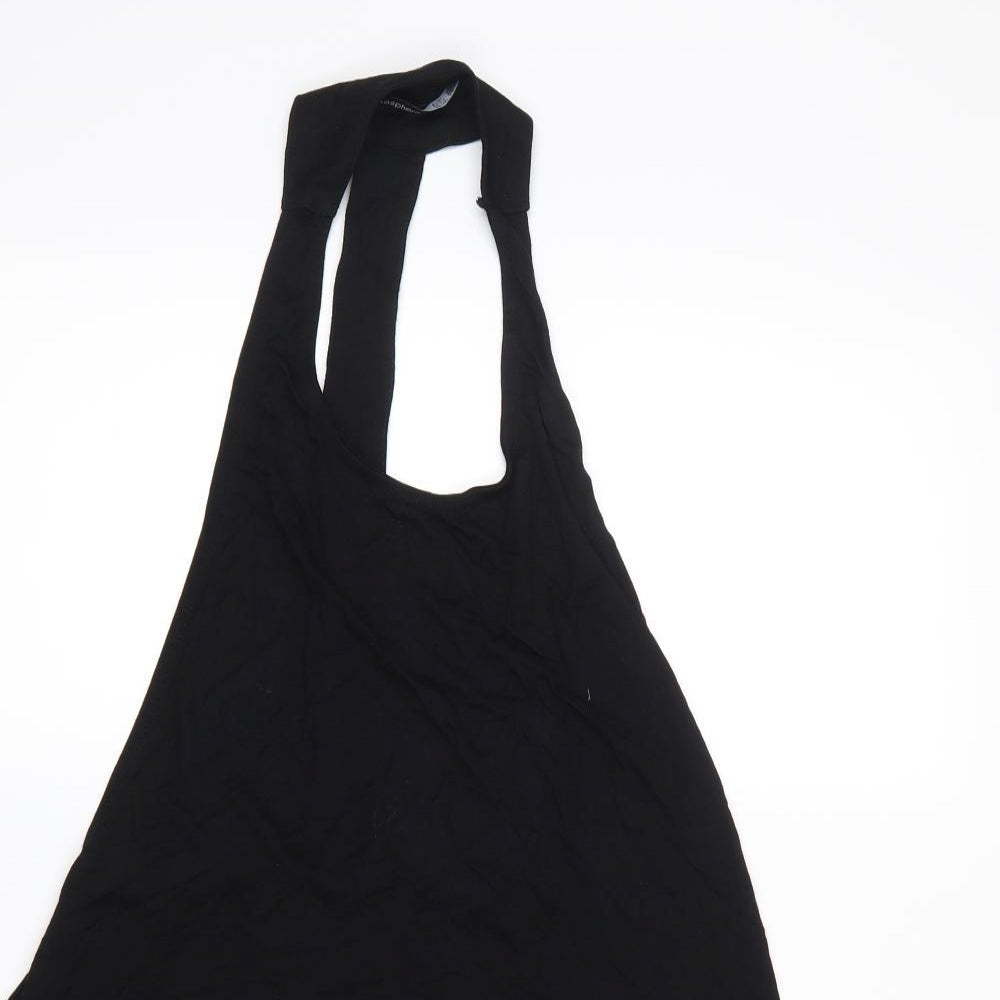 Atmosphere Womens Black   Basic Tank Size 12