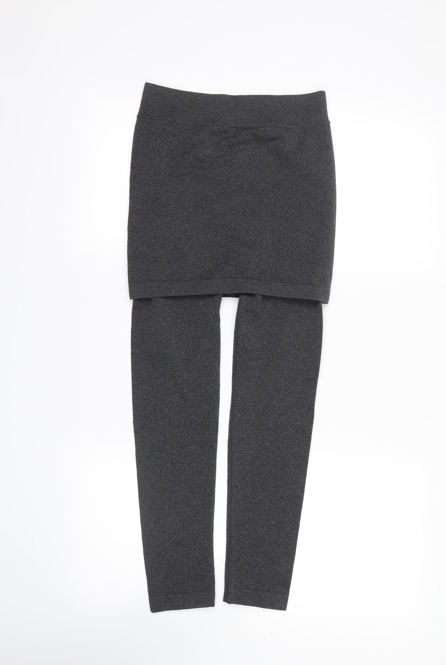 Avon Womens Grey   Cropped Trousers Size 8 L22 in