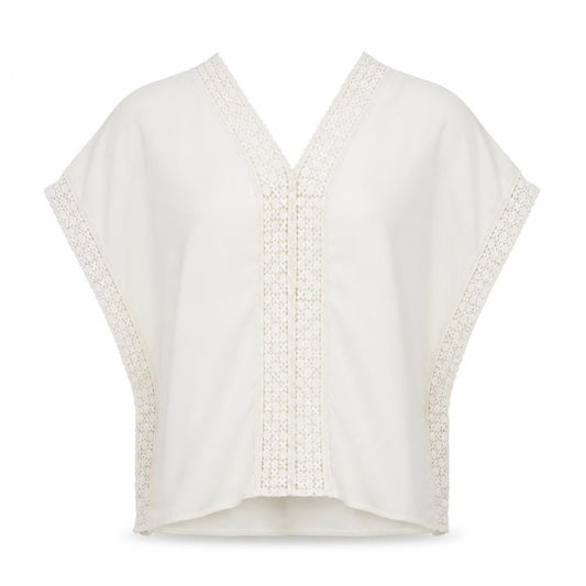 George Womens White   Basic Blouse Size 10