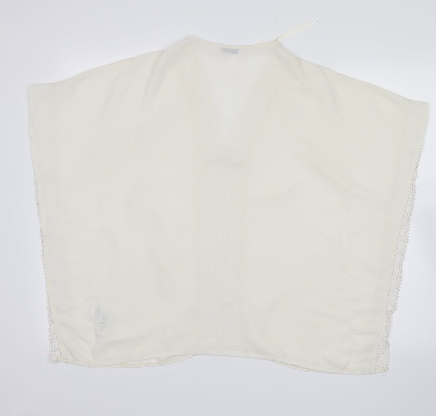 George Womens White   Basic Blouse Size 10