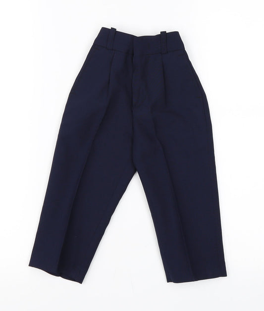 Antonio Villini Boys Blue    Trousers Size 12 Months