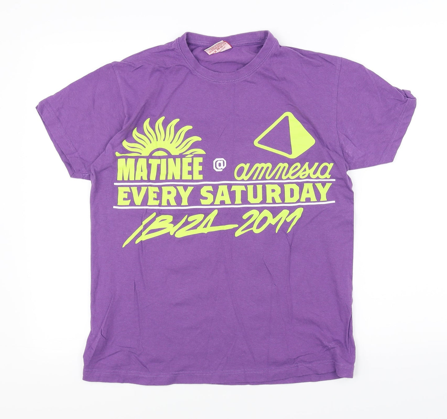 Matinee Womens Purple   Basic T-Shirt Size S