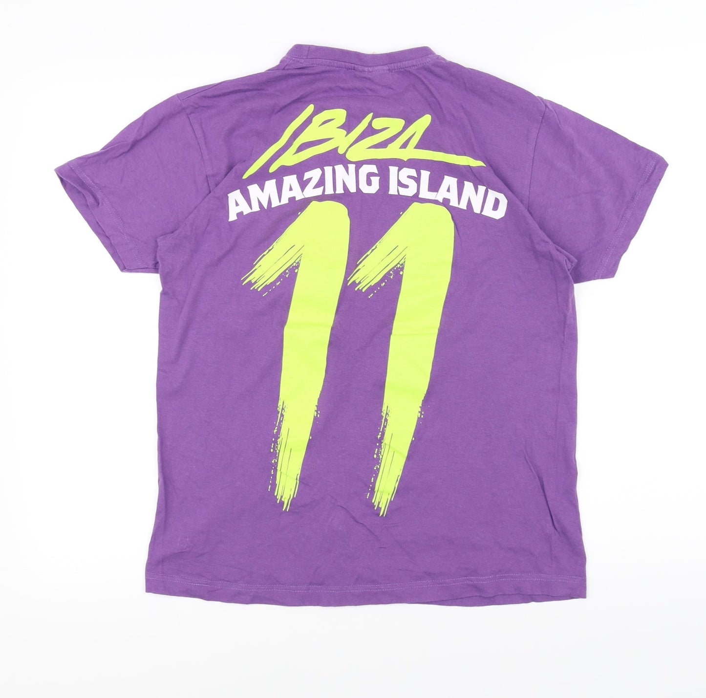 Matinee Womens Purple   Basic T-Shirt Size S