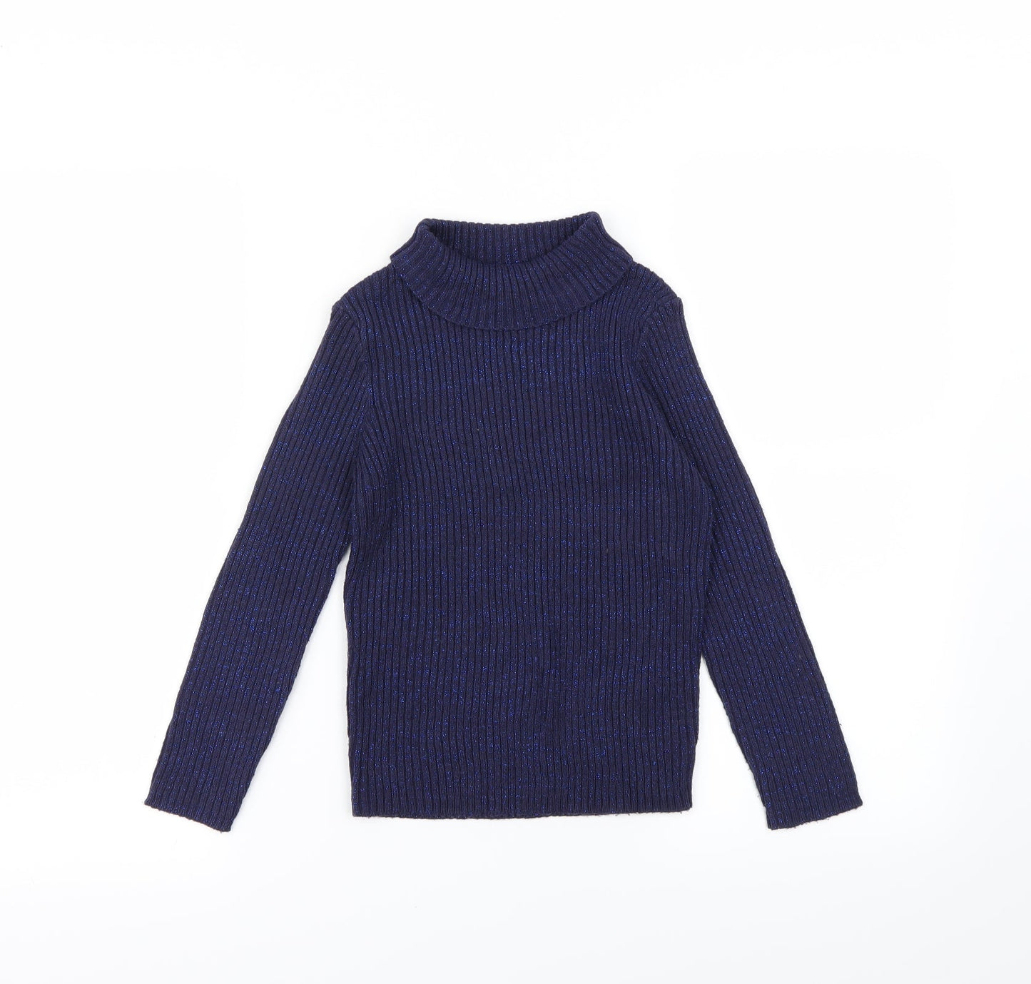 TU Girls Blue   Pullover Sweatshirt Size 7 Years