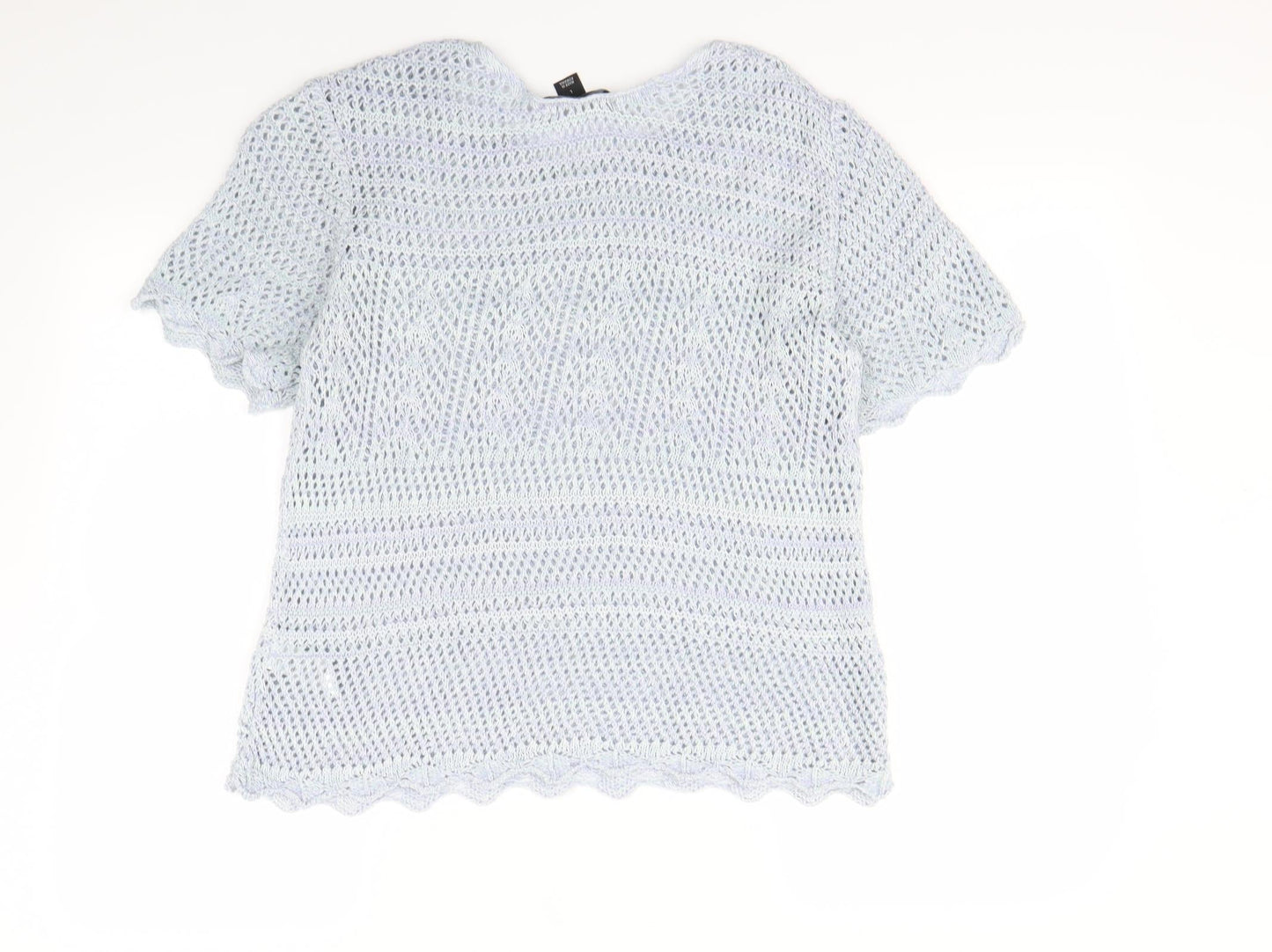 Atmosphere Womens Blue   Pullover Jumper Size L