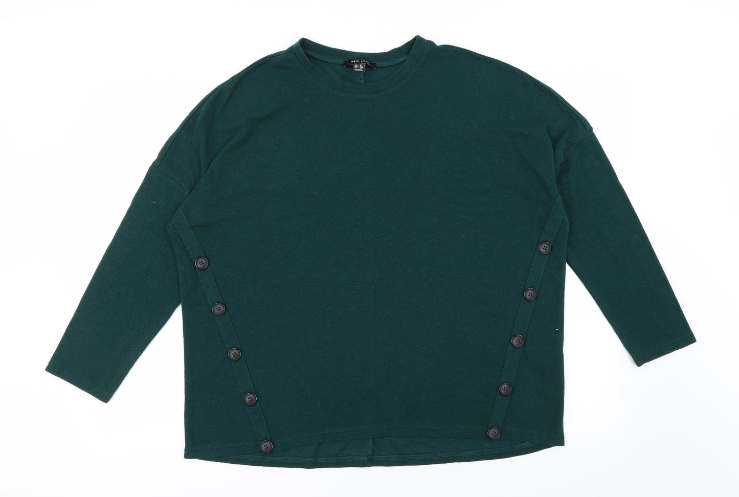 new look  Womens Green   Pullover Jumper Size 12