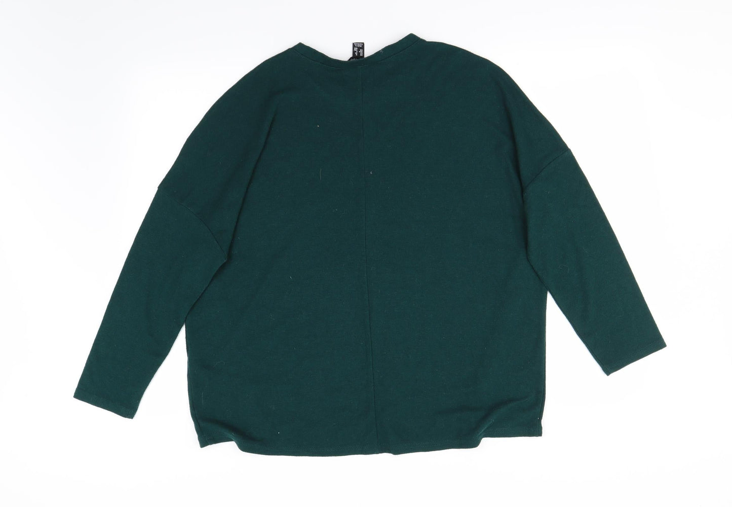 new look  Womens Green   Pullover Jumper Size 12