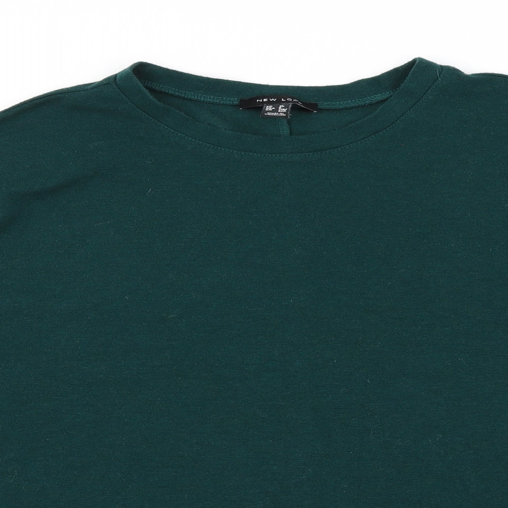 new look  Womens Green   Pullover Jumper Size 12