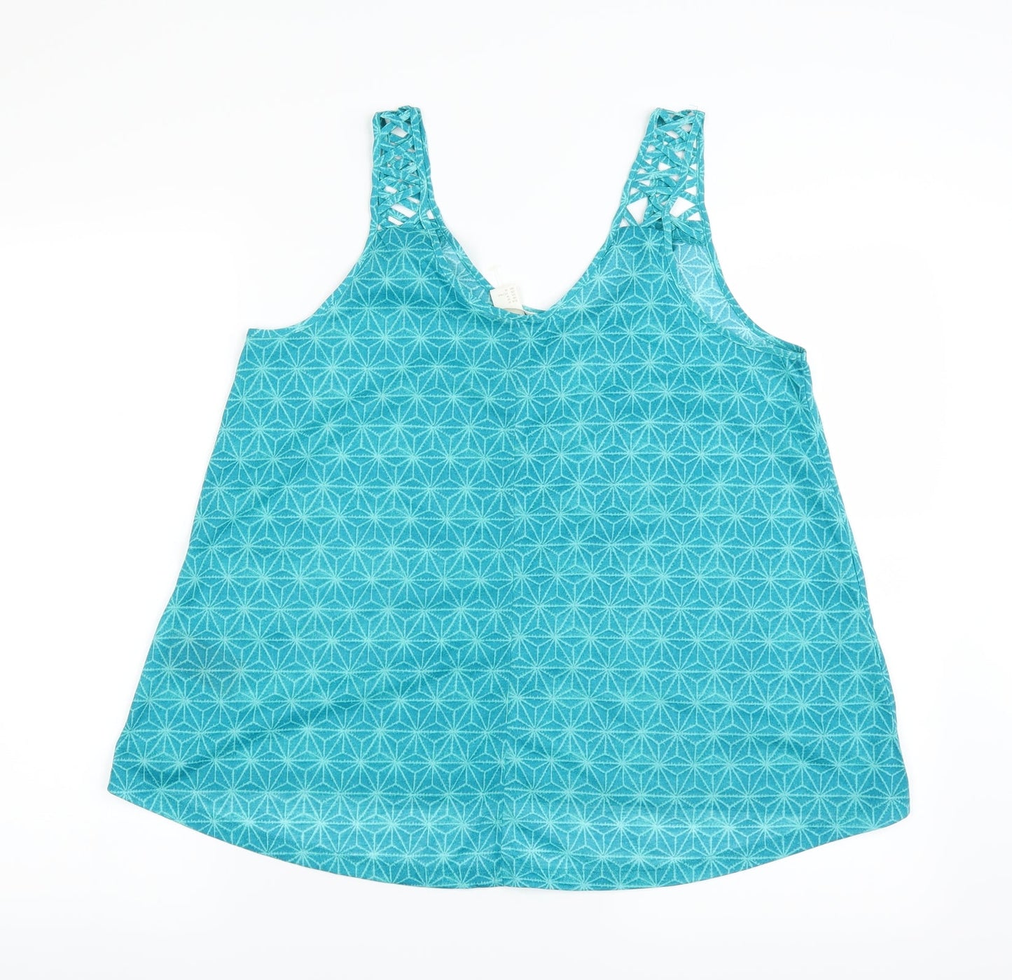 H&M Womens Blue   Basic T-Shirt Size M