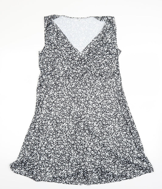Preworn Womens White   A-Line  Size S
