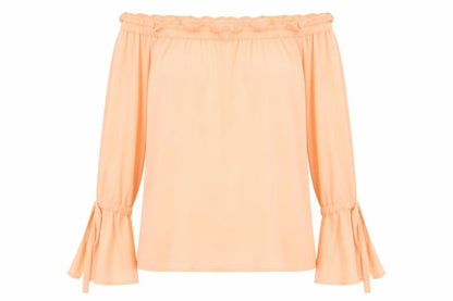 Warehouse Womens Pink   Basic Blouse Size 16