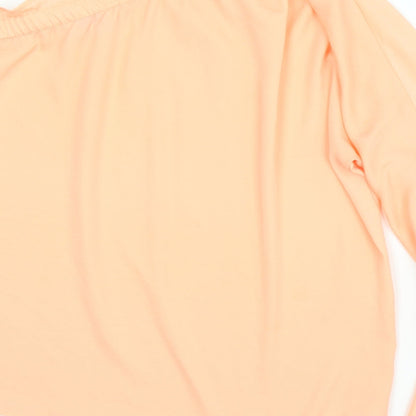 Warehouse Womens Pink   Basic Blouse Size 16