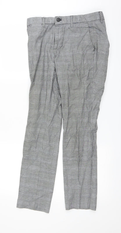 Gap Mens Grey   Trousers  Size 30 L27 in