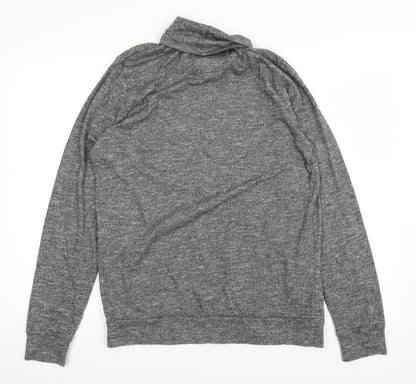 Wemoto Womens Grey   Basic T-Shirt Size M