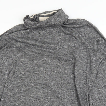 Wemoto Womens Grey   Basic T-Shirt Size M