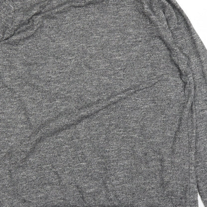 Wemoto Womens Grey   Basic T-Shirt Size M