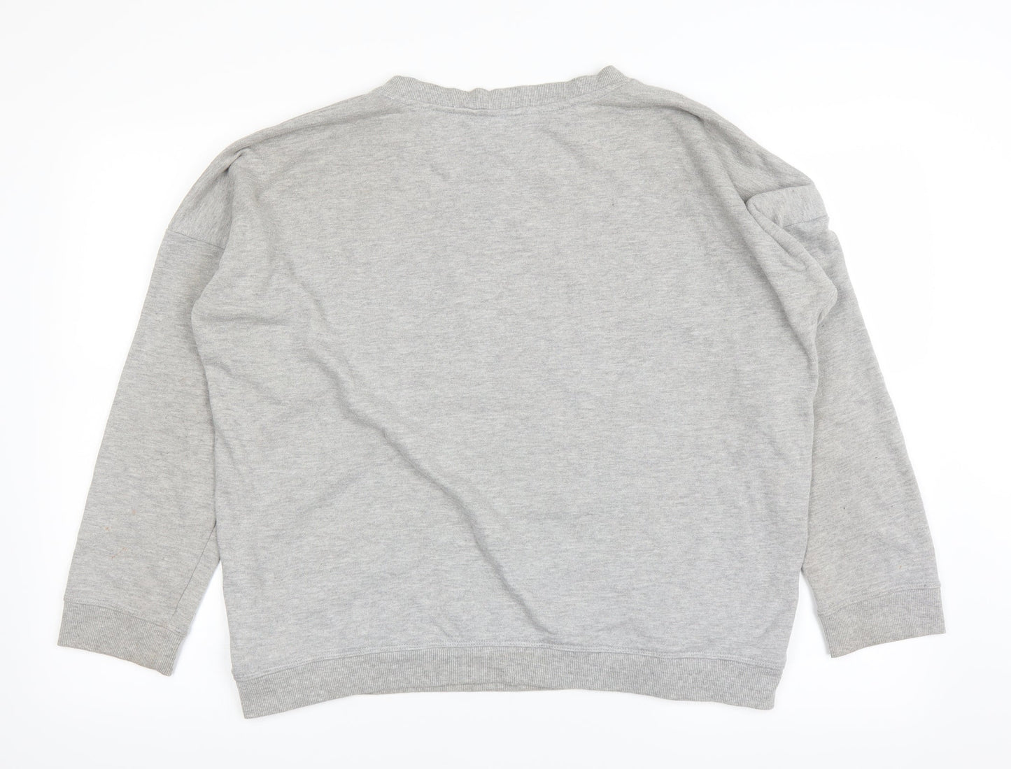 New Look Womens Grey   Pullover Jumper Size 16