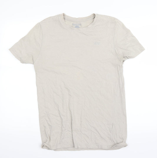 Boohoo Mens Grey    T-Shirt Size L