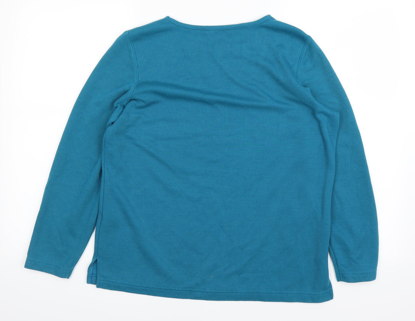 BM Womens Blue   Pullover Jumper Size S