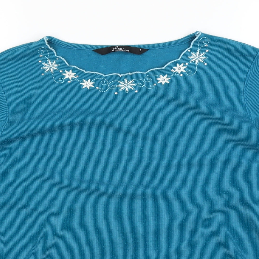 BM Womens Blue   Pullover Jumper Size S