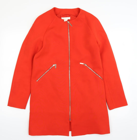 H&M Womens Red   Jacket  Size 8