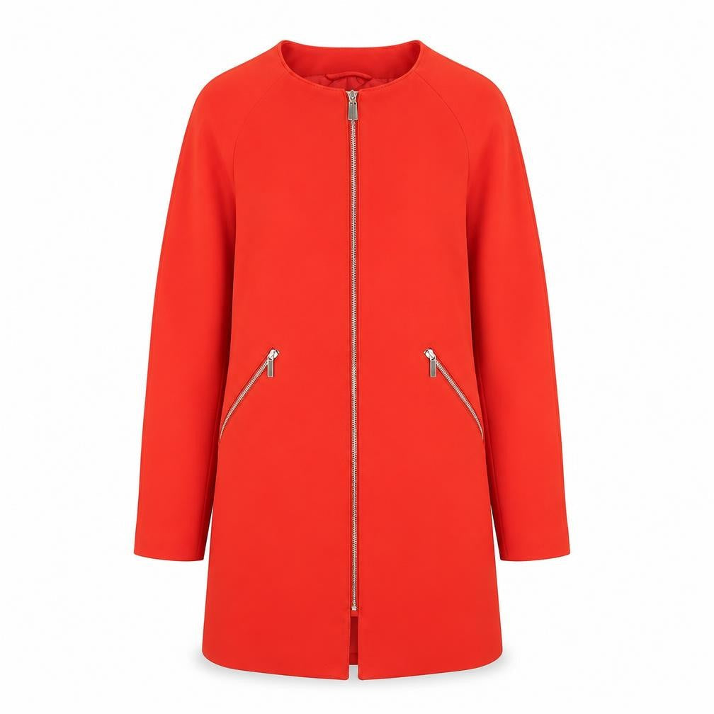 H&M Womens Red   Jacket  Size 8