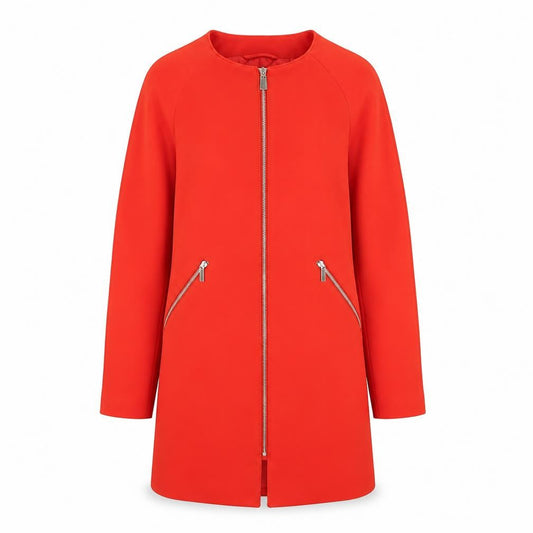 H&M Womens Red   Jacket  Size 8